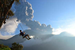 3-Day Adventure: Quito, Cotopaxi, Quilotoa, Baños, Jungle