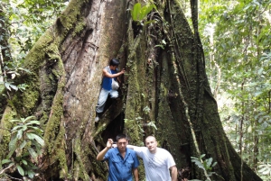 3 päivän viidakkokierros Expedition Amazonia Ecuador Kaikki mukana
