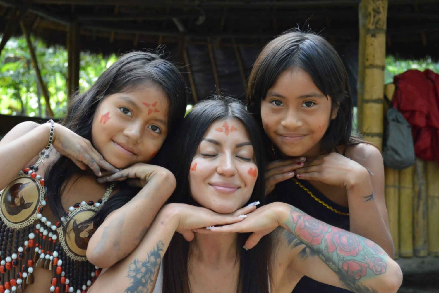 3 dager 2 netter Jungle Tour fra Tena på Napo Amazon Region