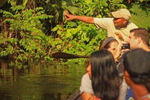 3 dagars upptäcktsfärd i ecuadorianska Amazonas (tur från Quito)