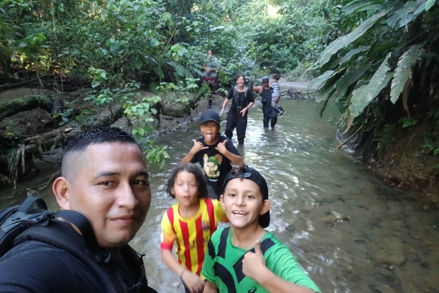 360° dagtour Jungletour Expeditie Amazone Ecuador