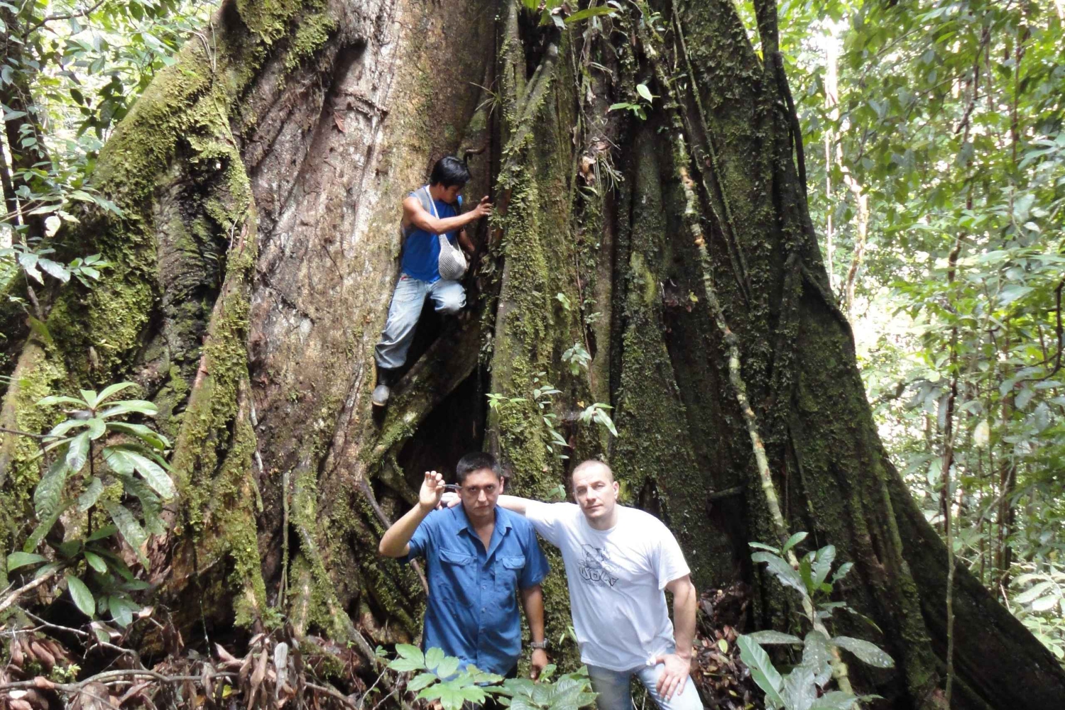 360° dagtour Jungletour Expeditie Amazone Ecuador