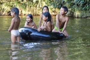 360 Viidakkokierros retkikunta Amazonia Ecuador