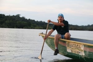 Riserva di 4 giorni dell'Amazon Lodge Cuyabeno