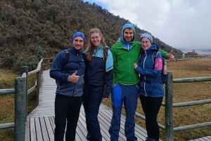 4 Tage. Cotopaxi-Quilotoa-Baños-Misahuallí-Papallacta