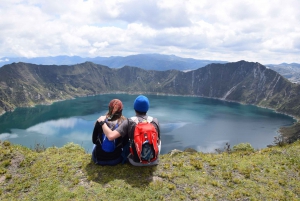 4 Tage. Cotopaxi-Quilotoa-Baños-Misahuallí-Papallacta