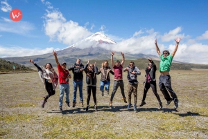 4 Tage. Cotopaxi-Quilotoa-Baños-Misahuallí-Papallacta