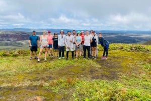 Eventyr på vulkanen Sierra Negra og svovelgruvene