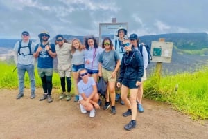 Eventyr på vulkanen Sierra Negra og svovelgruvene