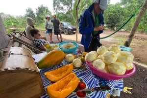 Eventyr på vulkanen Sierra Negra og svovelgruvene