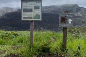 Eventyr på vulkanen Sierra Negra og svovelgruvene