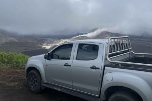 Eventyr på vulkanen Sierra Negra og svovelgruvene