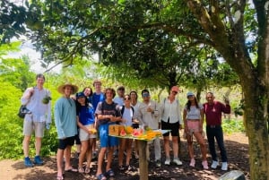 Eventyr på vulkanen Sierra Negra og svovelgruvene