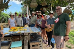 Eventyr på vulkanen Sierra Negra og svovelgruvene