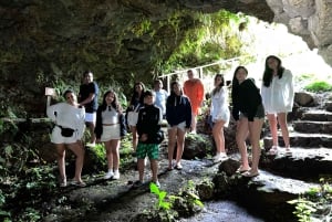 Eventyr på vulkanen Sierra Negra og svovelgruvene