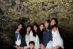 Eventyr på vulkanen Sierra Negra og svovelgruvene