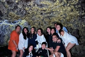 Eventyr på vulkanen Sierra Negra og svovelgruvene