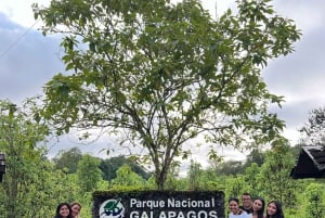 Eventyr på vulkanen Sierra Negra og svovelgruvene