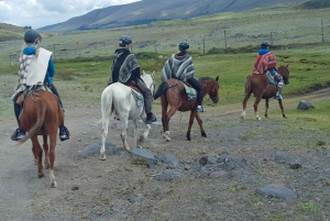 Randonnée à cheval à Cotopaxi (tout compris)