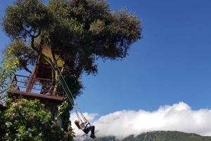 All-Inclusive Quito Day Trip to Cotopaxi and Baños