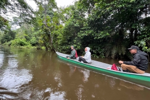 Amazonin sademetsäseikkailu, 4 päivää