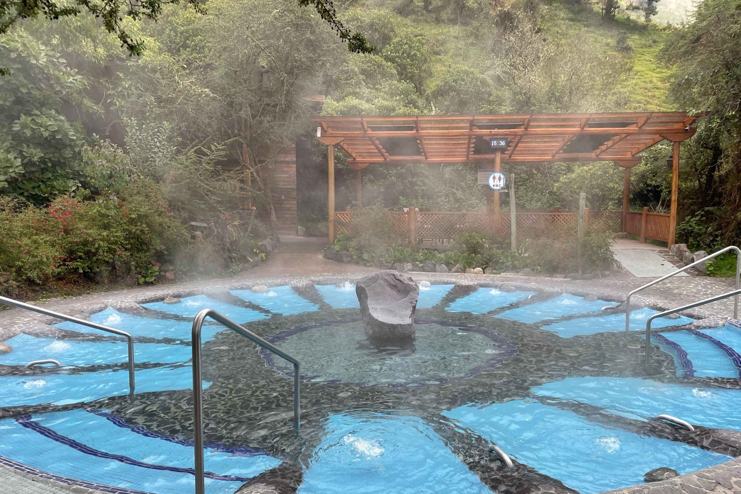 ملاذ الأنديز الصحي - جولة مشي طويلة والينابيع الساخنة في بابالاكتا