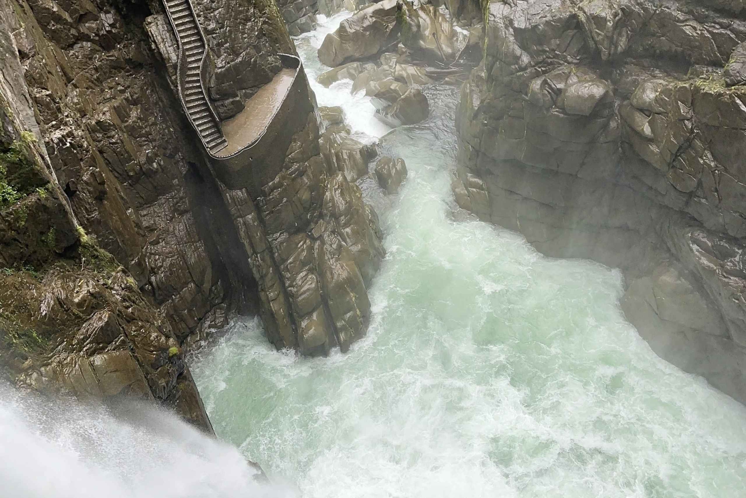 تعيش جبال الأنديز والأمازون معًا معنا.