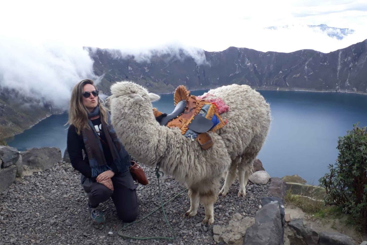 تعيش جبال الأنديز والأمازون معًا معنا.