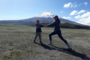 تعيش جبال الأنديز والأمازون معًا معنا.