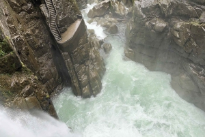 تعيش جبال الأنديز والأمازون معًا معنا.