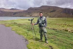 Antisana Nationaal Park - Andes Condor spotten