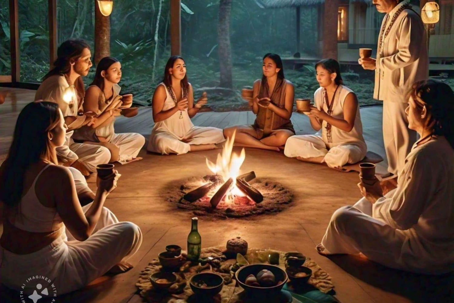 ENCONTRO DE CONSCIÊNCIA ESPIRITUAL AYAHUASCA