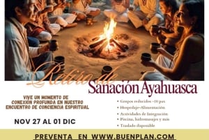 ENCONTRO DE CONSCIÊNCIA ESPIRITUAL AYAHUASCA