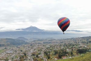 Otavalo: Sunrise Hot-Air Balloon Ride Over Lago San Pablo