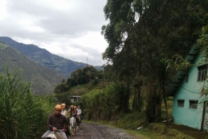 Baños: 2 uur paardrijden met uitzicht op Tungurahua
