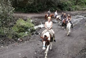 Banos: 3 timmars ridning med utsikt över Tungurahua