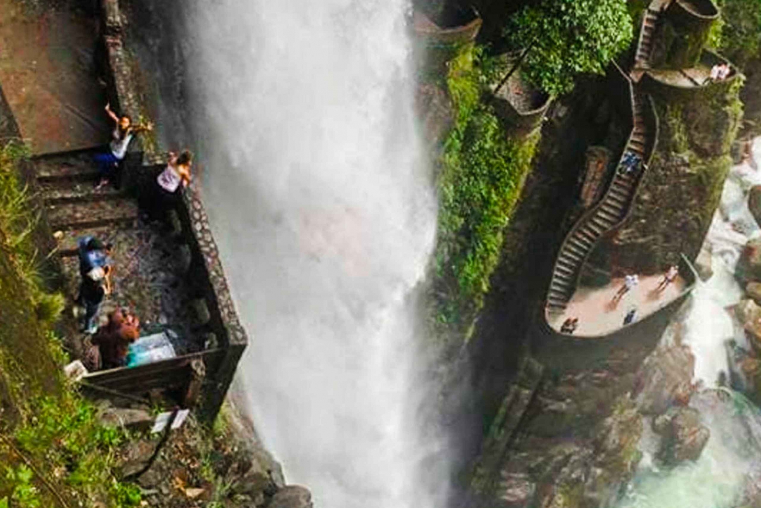 Baños 3Day/2Night Tour - All included tours