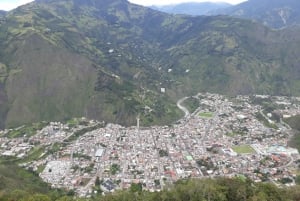 Baños: 5 timers ridetur med utsikt over Tungurahua