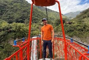 Baños: 8 Waterfall Route Tour with Lunch and Guide