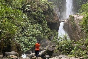 Baños: 8 Waterfall Route Tour with Lunch and Guide