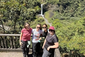 Baños: 8 Waterfall Route Tour with Lunch and Guide