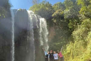 Baños: 8 Waterfall Route Tour with Lunch and Guide