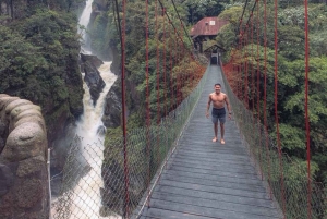 Baños: 8 Waterfall Route Tour with Lunch and Guide