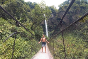 Baños: 8 Waterfall Route Tour with Lunch and Guide