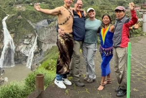 Baños: 8 Waterfall Route Tour with Lunch and Guide