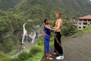 Baños: 8 Waterfall Route Tour with Lunch and Guide