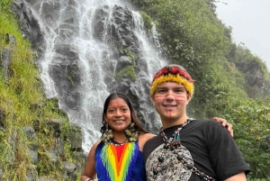 Baños: 8 Waterfall Route Tour with Lunch and Guide