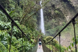 Baños: 8 Waterfall Route Tour with Lunch and Guide