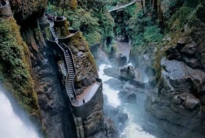 Baños: 8 Waterfall Route Tour with Lunch and Guide