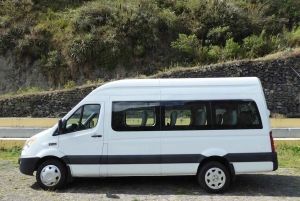 Baños: 8 Waterfall Route Tour with Lunch and Guide